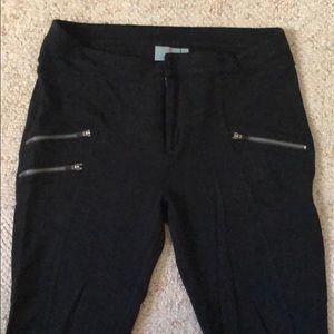 Athleta casual zippered leggings